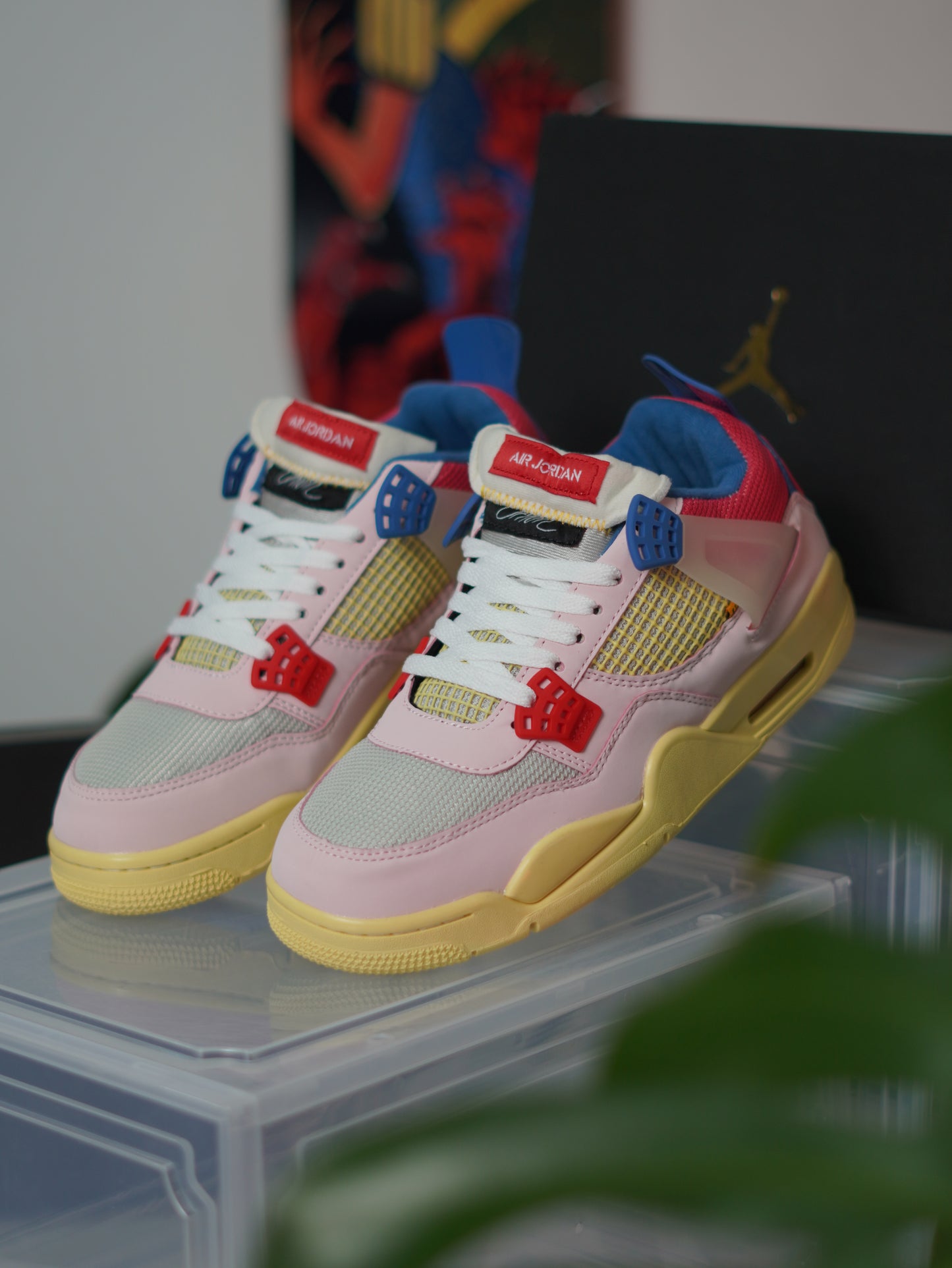 UNIÓN LA X AIR JORDAN 4 RETRO GUAVA ICE