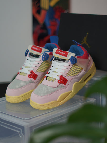 Air Jordan Retro 4 Union - Guava Ice