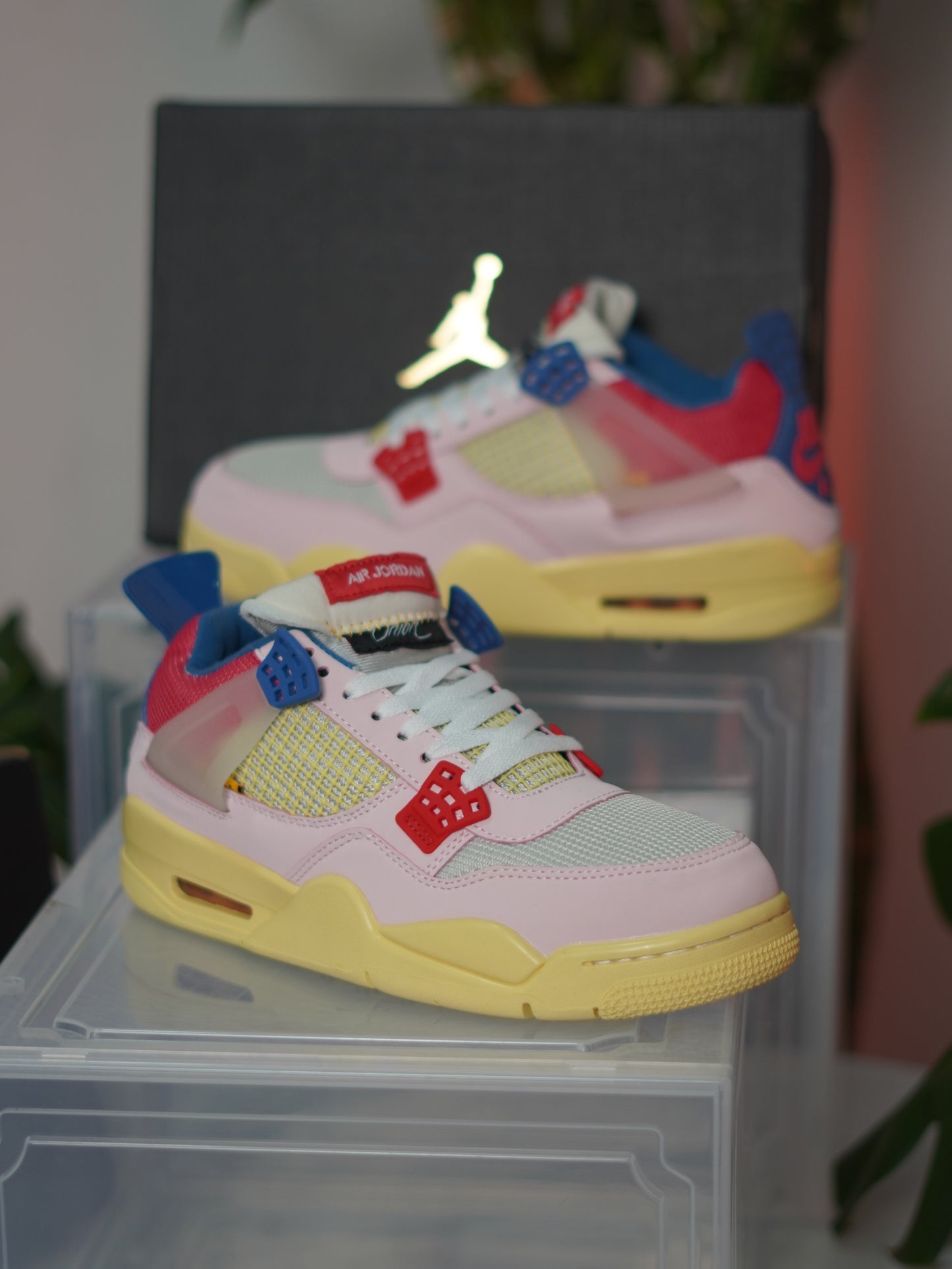 UNIÓN LA X AIR JORDAN 4 RETRO GUAVA ICE