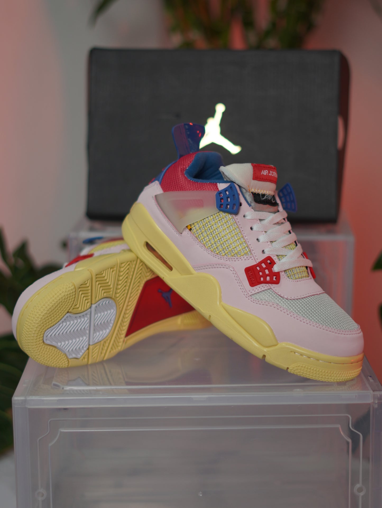 UNIÓN LA X AIR JORDAN 4 RETRO GUAVA ICE