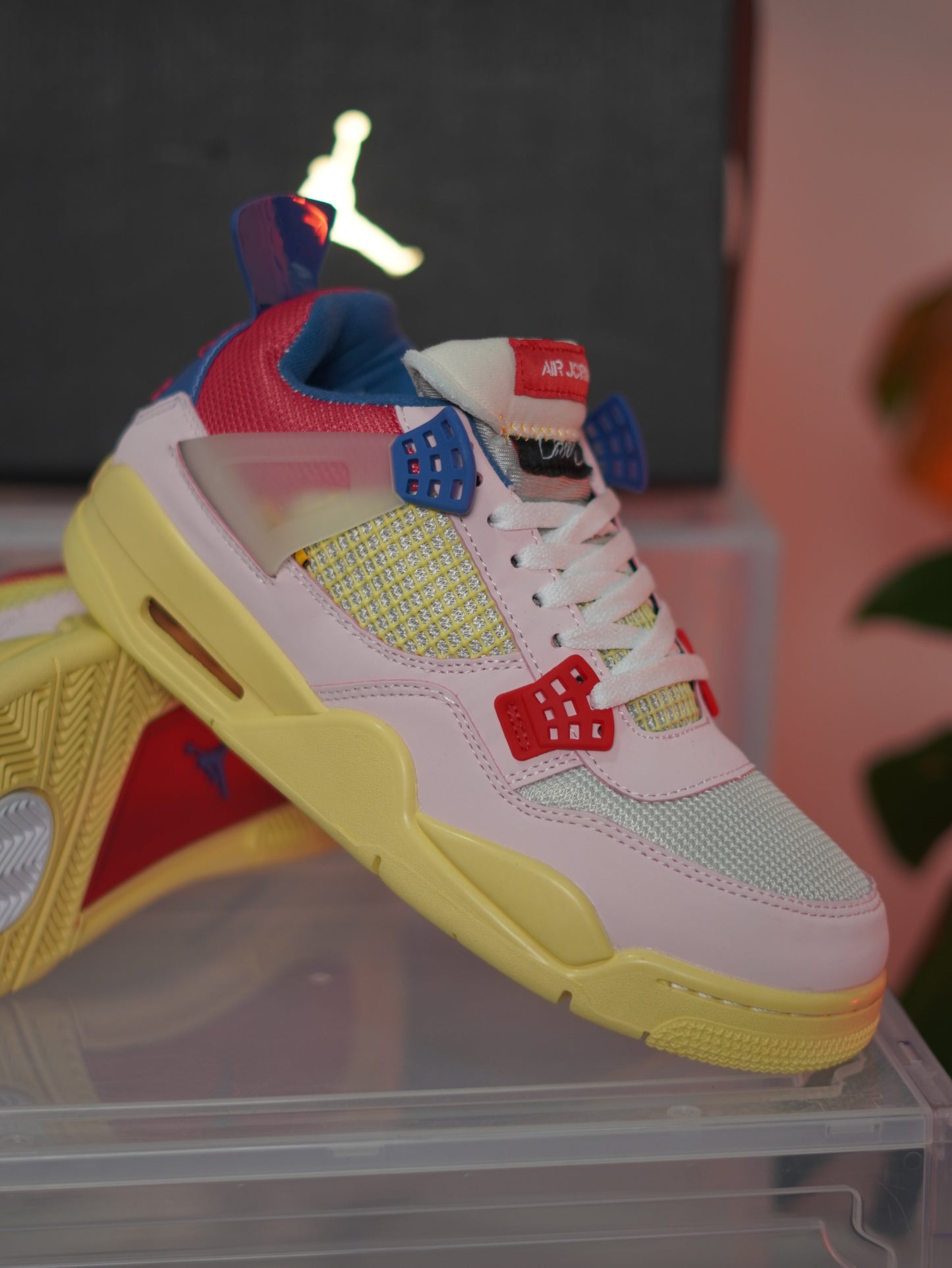 UNIÓN LA X AIR JORDAN 4 RETRO GUAVA ICE