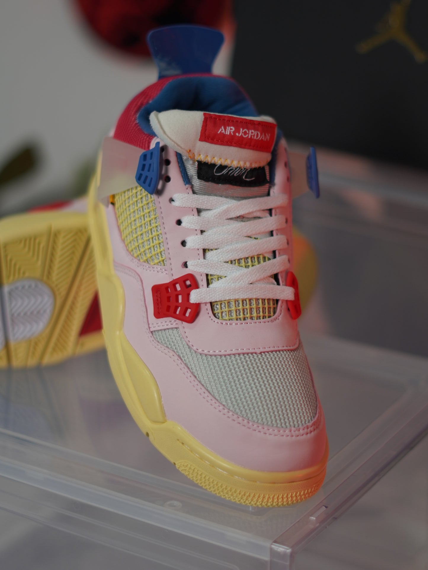 UNIÓN LA X AIR JORDAN 4 RETRO GUAVA ICE