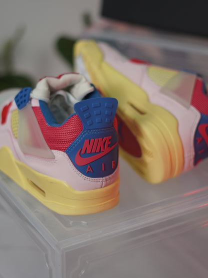 Air Jordan Retro 4 Union - Guava Ice