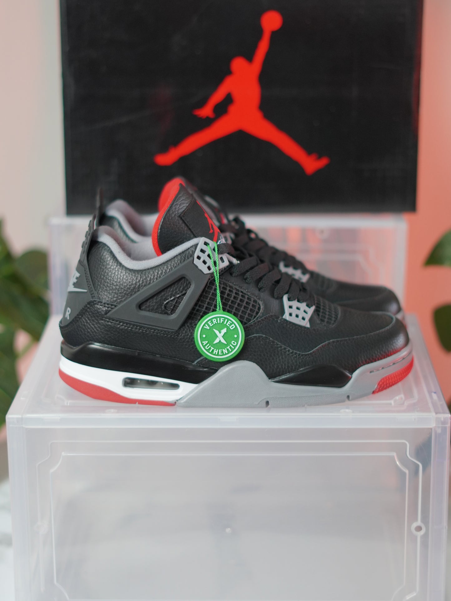 Air Jordan 4 “Bred Reimagined”  CALIDAD G5