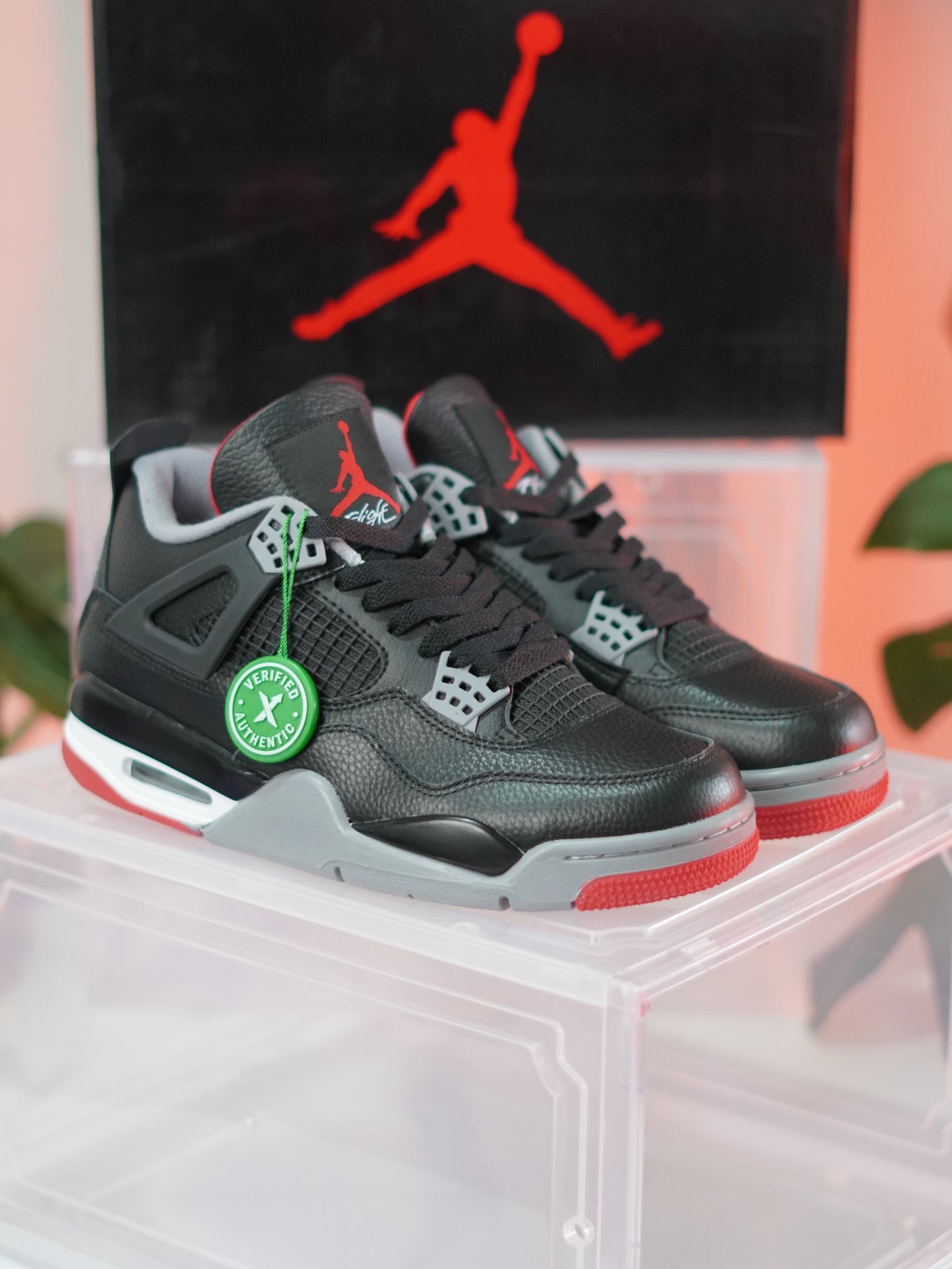 Air Jordan 4 “Bred Reimagined”  CALIDAD G5