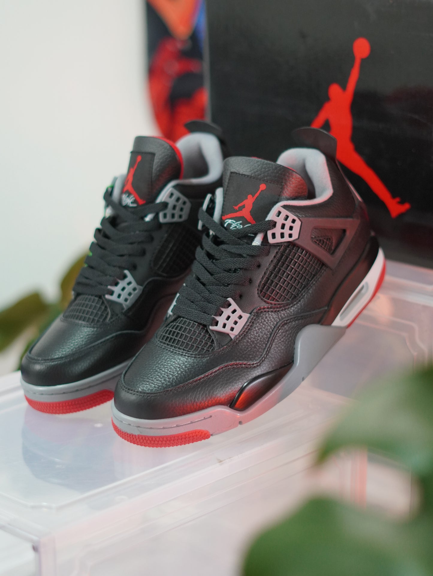 Air Jordan 4 “Bred Reimagined”  CALIDAD G5