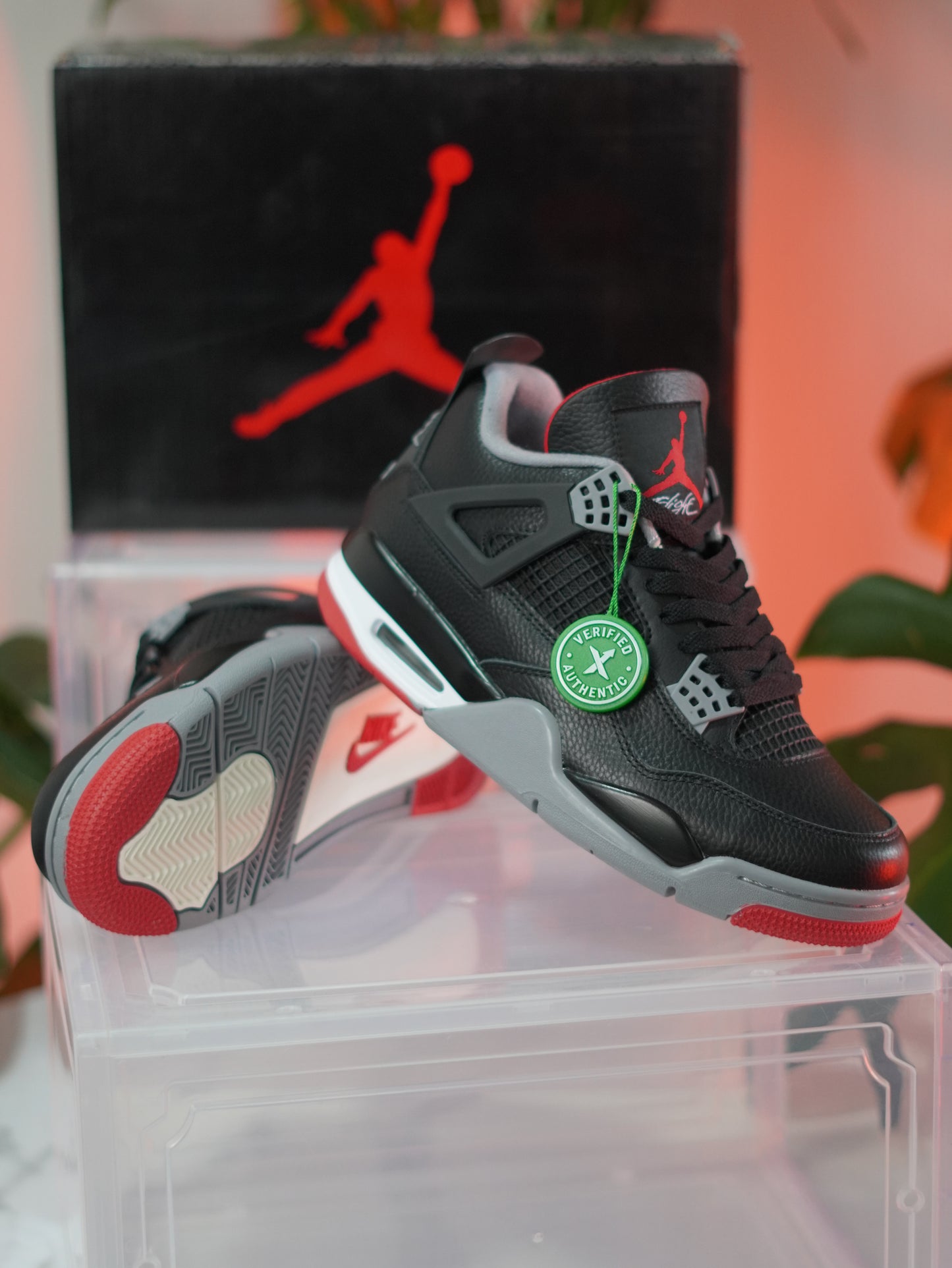 Air Jordan 4 “Bred Reimagined”  CALIDAD G5