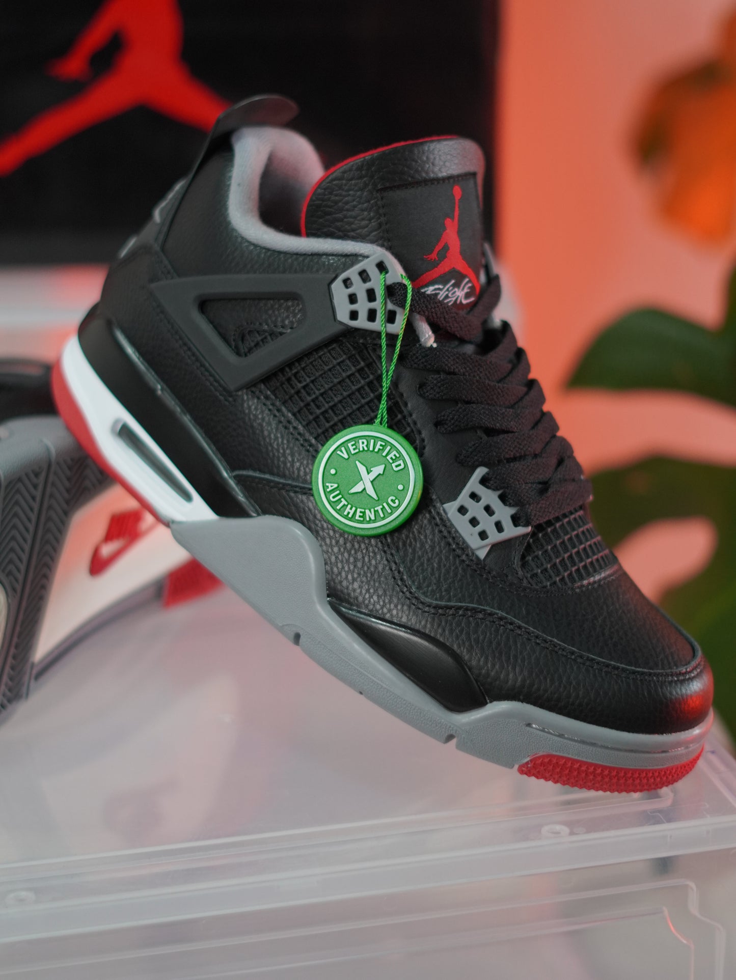 Air Jordan 4 “Bred Reimagined”  CALIDAD G5