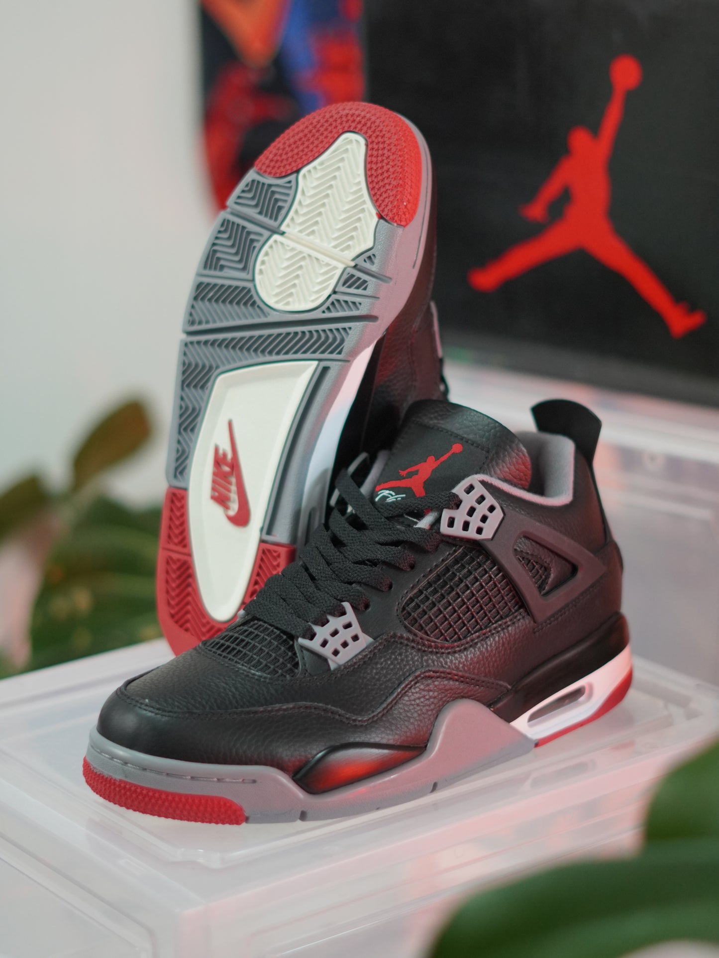 Air Jordan 4 “Bred Reimagined”  CALIDAD G5