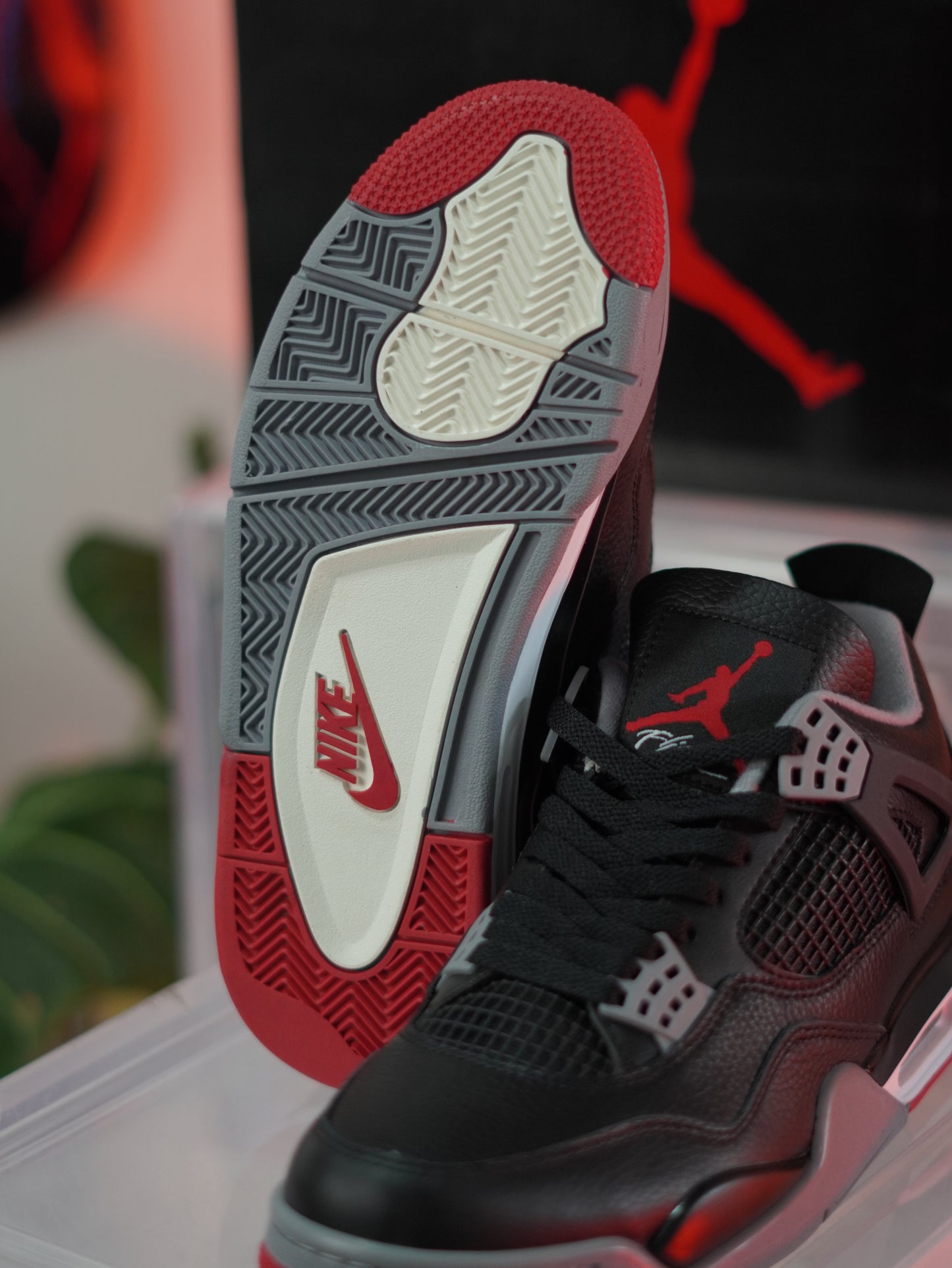 Air Jordan 4 “Bred Reimagined”  CALIDAD G5