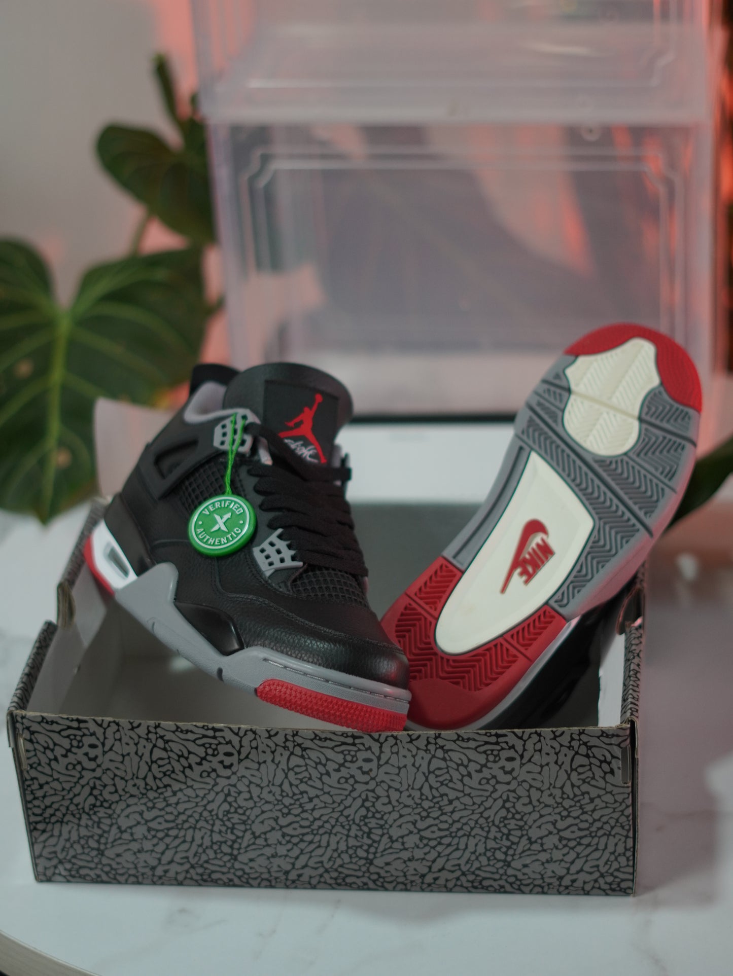 Air Jordan 4 “Bred Reimagined”  CALIDAD G5