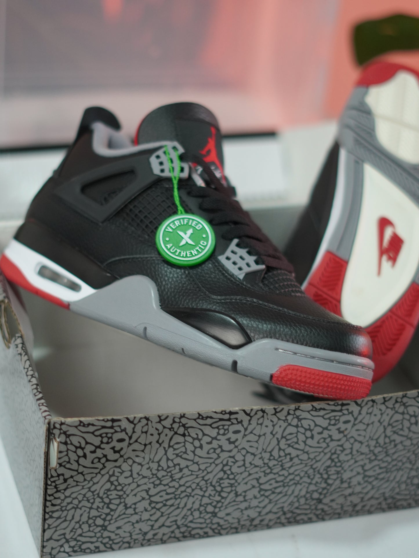 Air Jordan 4 “Bred Reimagined”  CALIDAD G5