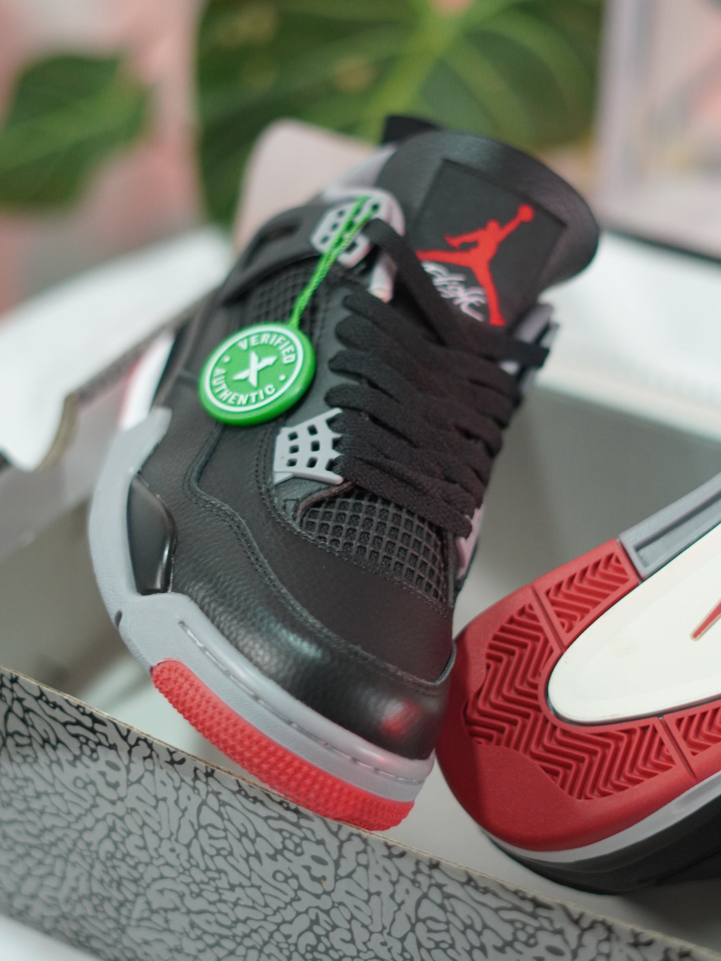 Air Jordan 4 “Bred Reimagined”  CALIDAD G5