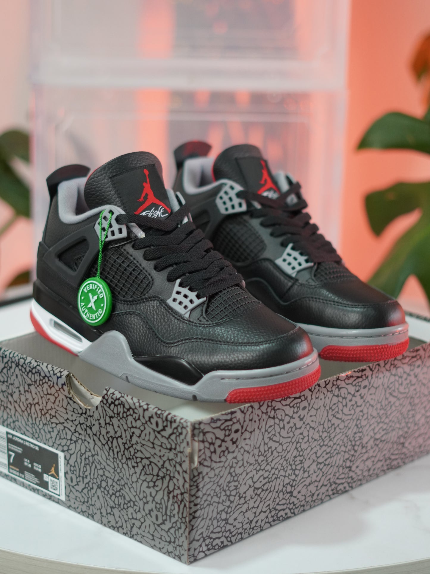 Air Jordan 4 “Bred Reimagined”  CALIDAD G5