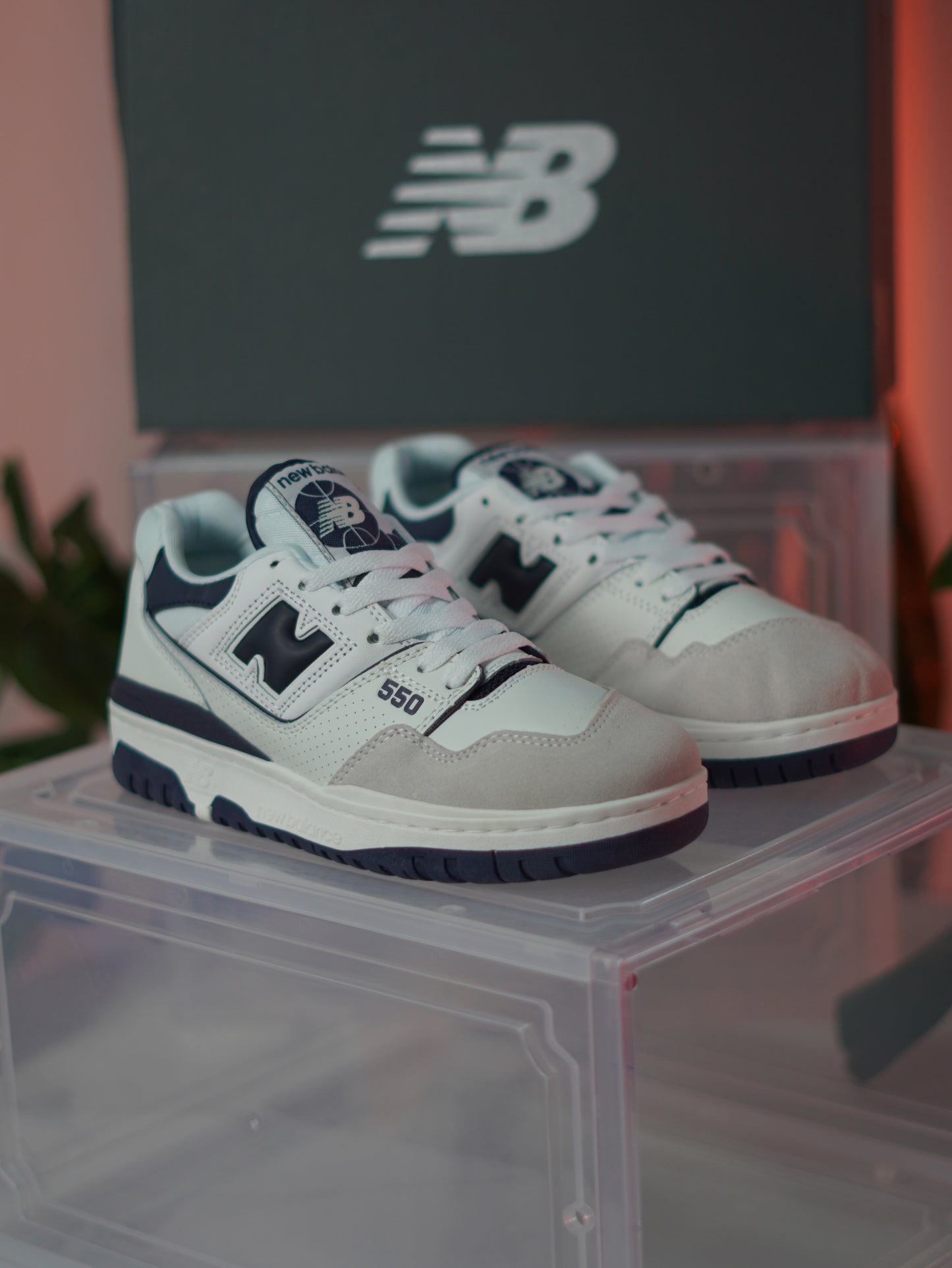 New Balance 550 Navy Blue