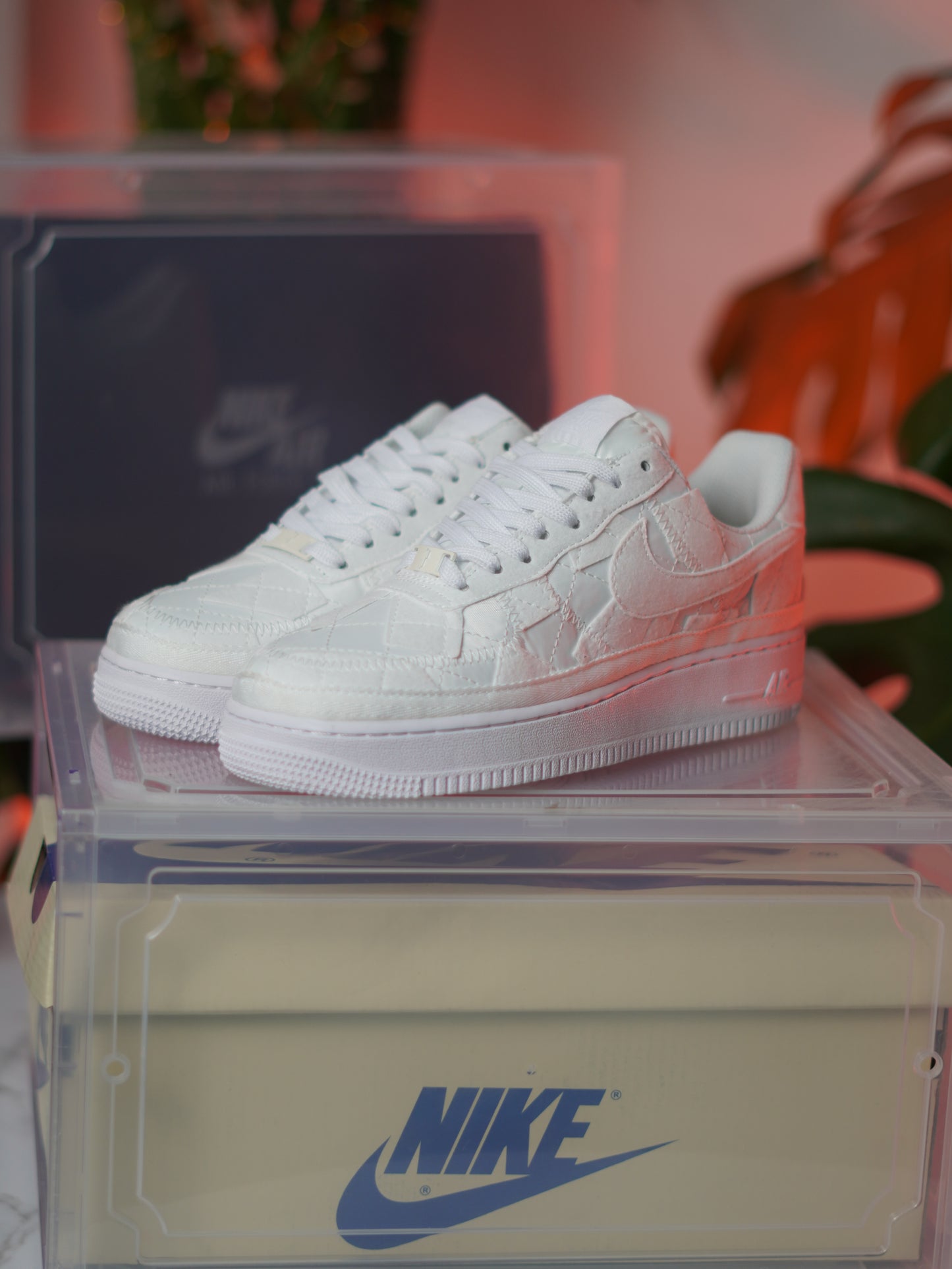 AF1 x BILLIE EILISH WHITE