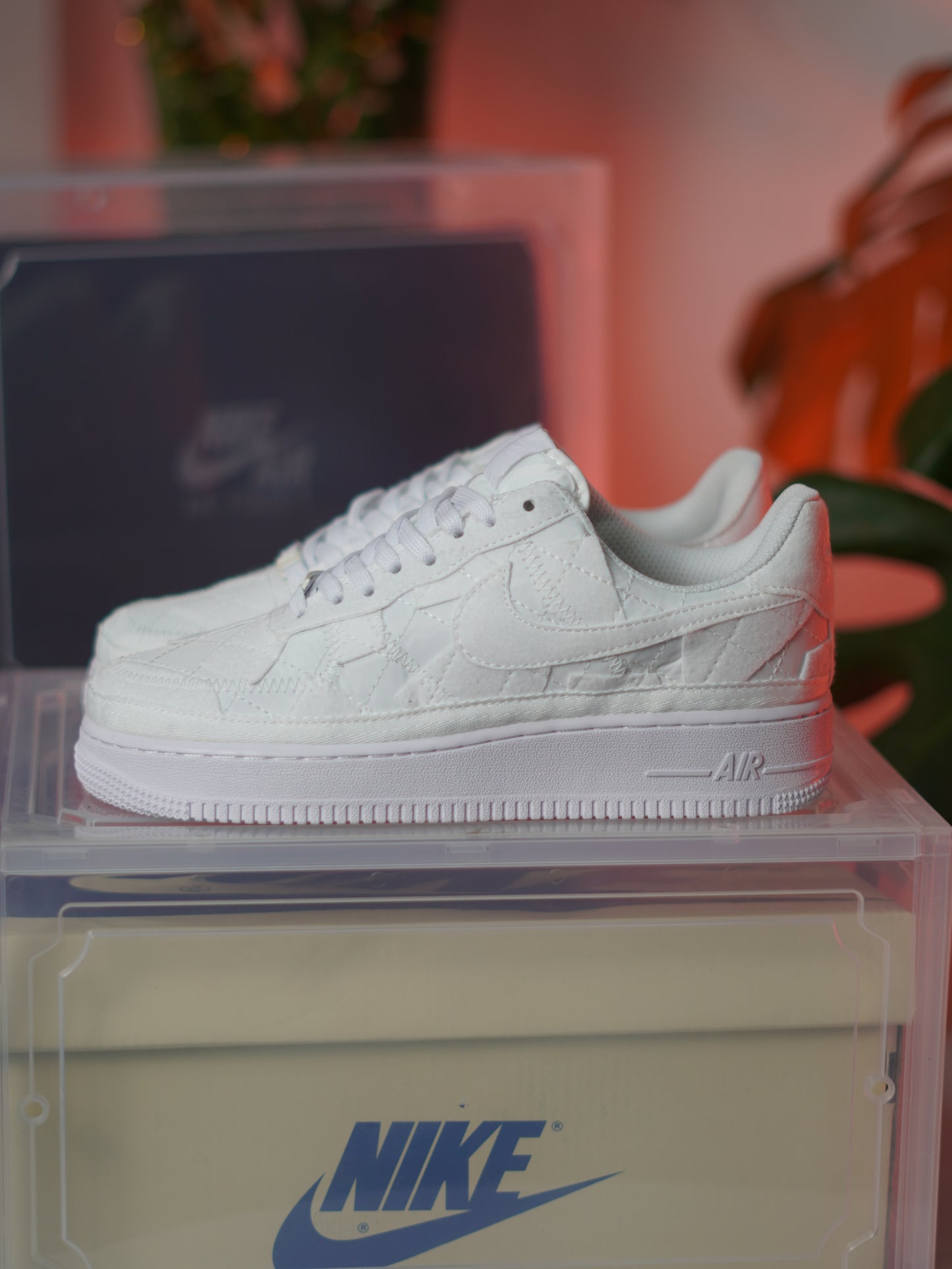 AF1 x BILLIE EILISH WHITE