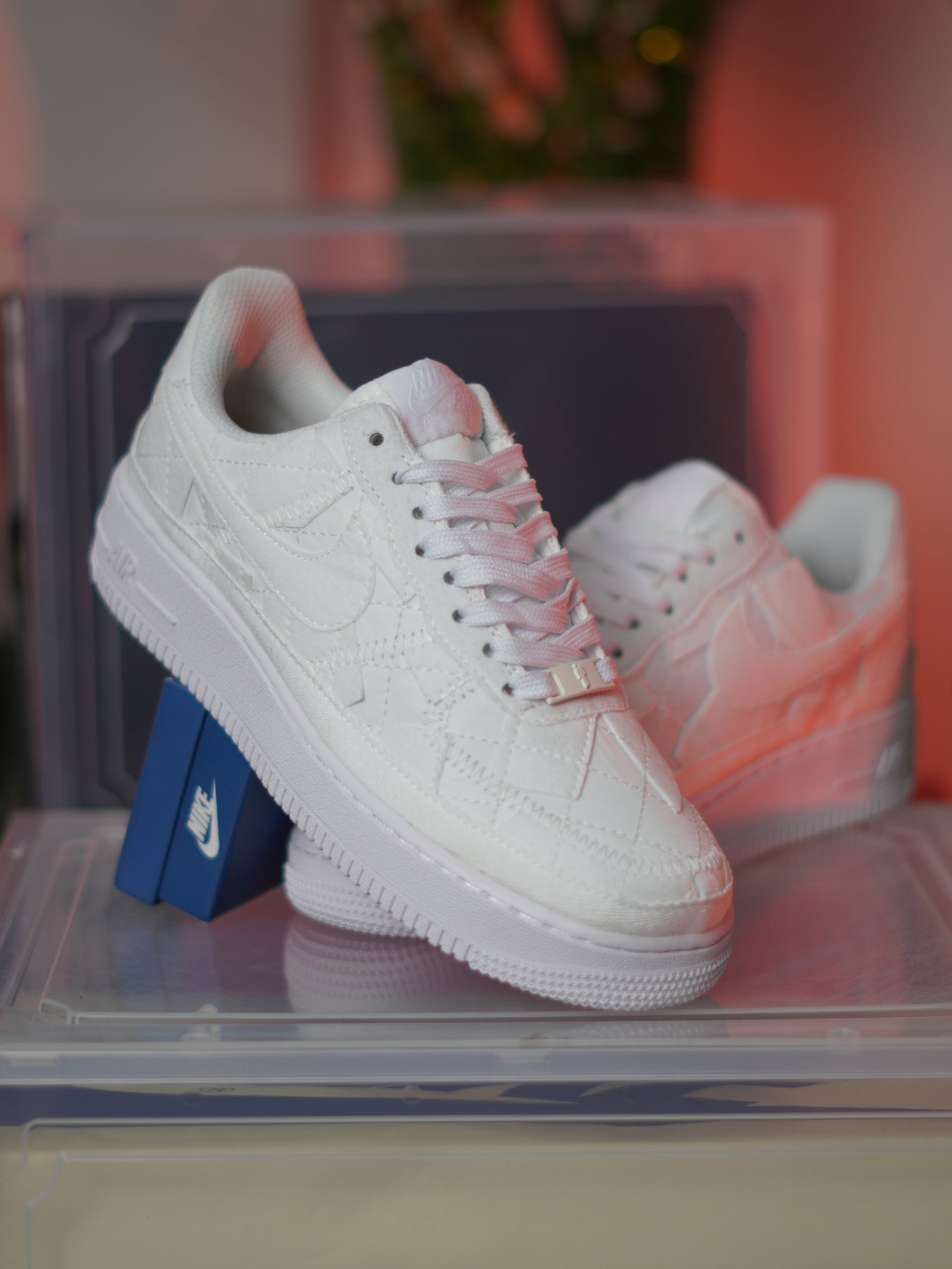 AF1 x BILLIE EILISH WHITE