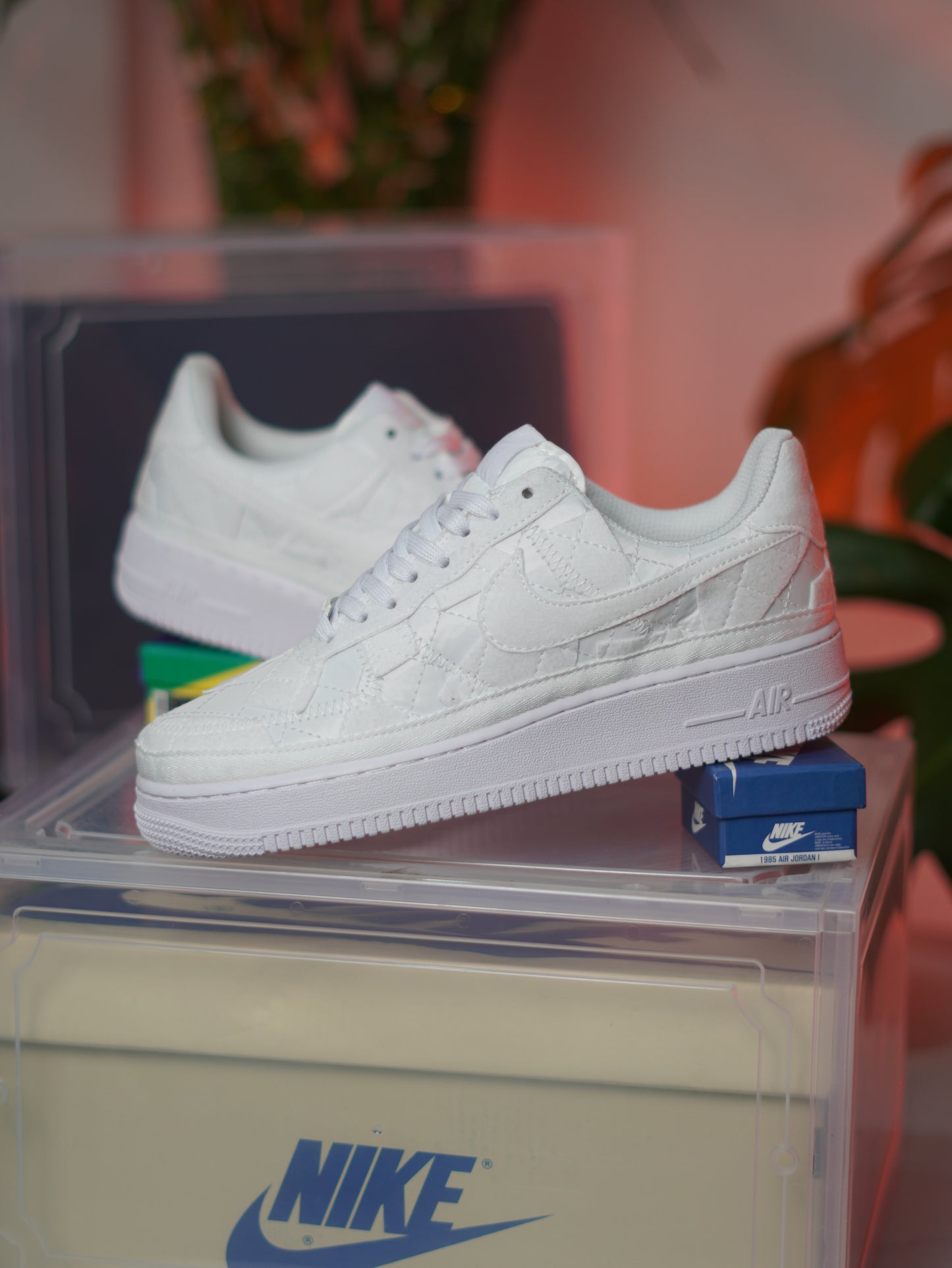 AF1 x BILLIE EILISH WHITE