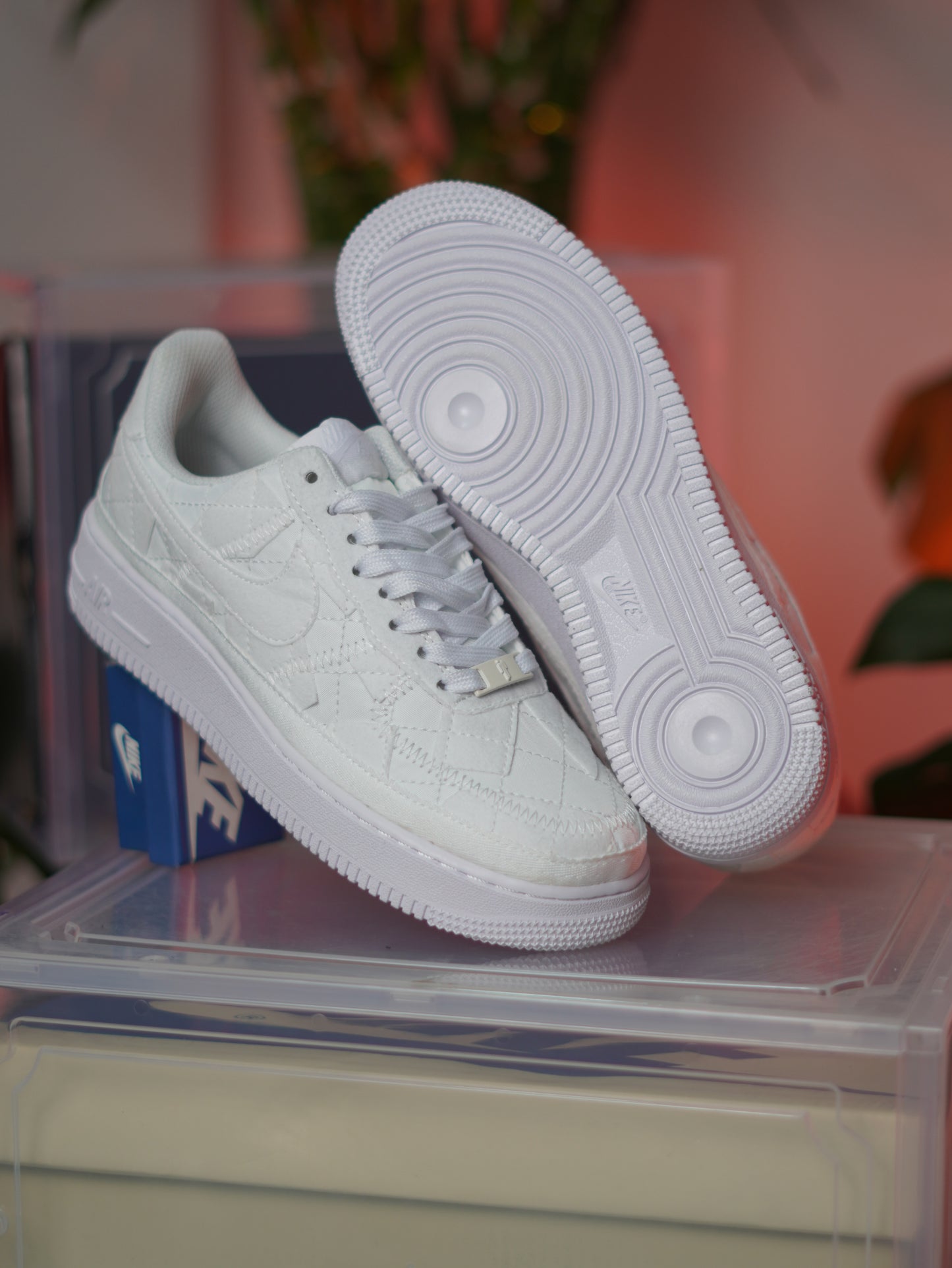 AF1 x BILLIE EILISH WHITE