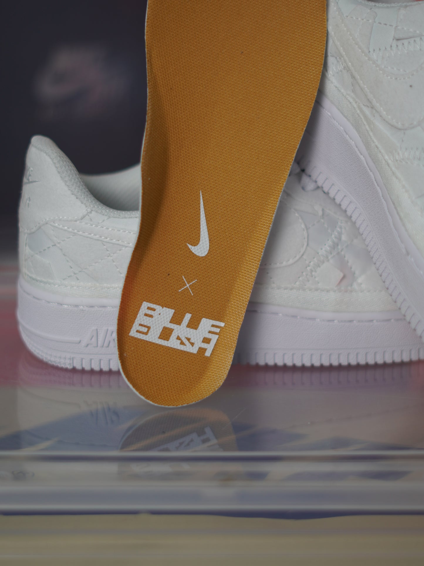 AF1 x BILLIE EILISH WHITE