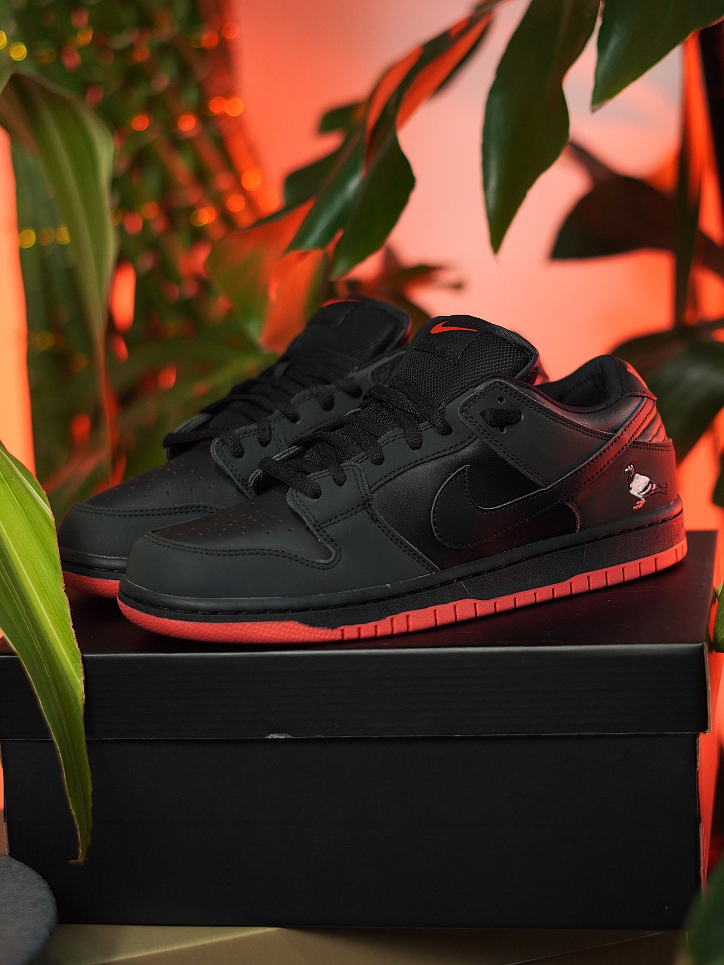 Nike SB Dunk Low Pro Black Pigeon