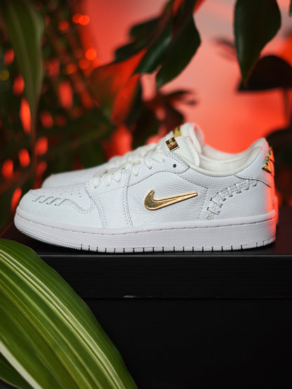 Nike Air Jordan 1 Low Method of Make Legend - Blanco