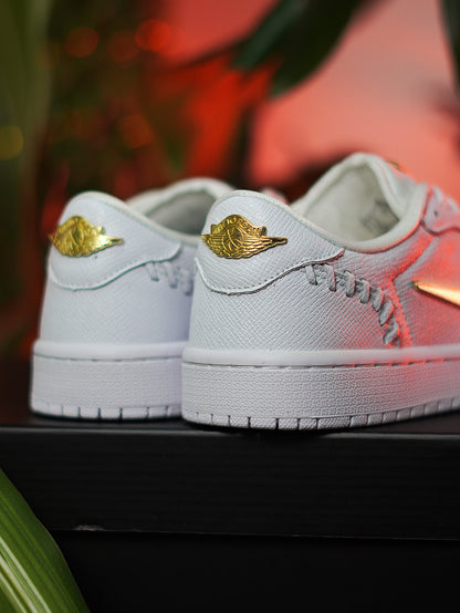Nike Air Jordan 1 Low Method of Make Legend - Blanco