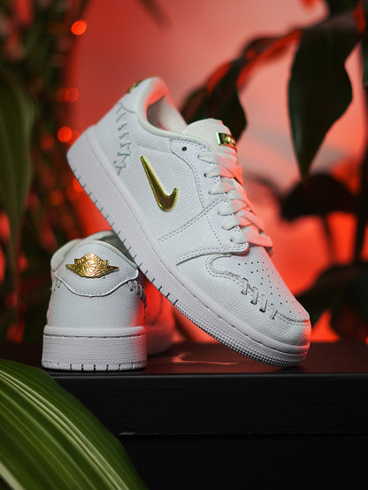 Nike Air Jordan 1 Low Method of Make Legend - Blanco