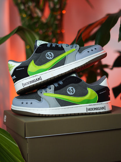 Air Jordan 1 Retro Low x Travis Scott x Ken Block Hoonigan