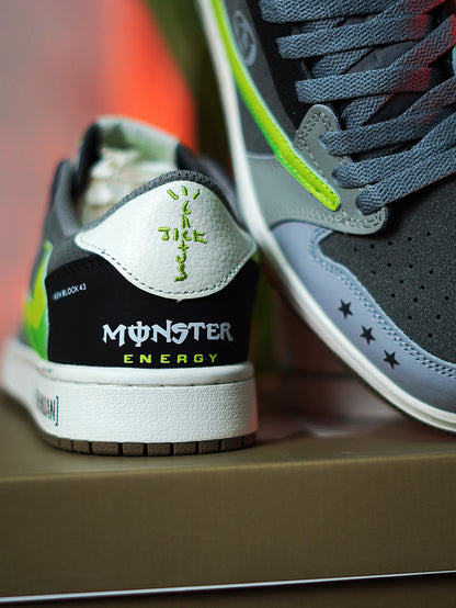 Air Jordan 1 Retro Low x Travis Scott x Ken Block Hoonigan