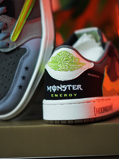 Air Jordan 1 Retro Low x Travis Scott x Ken Block Hoonigan