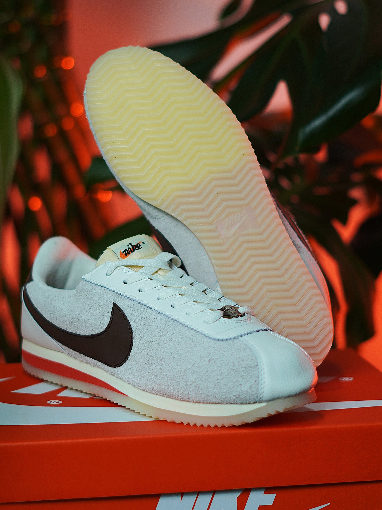 Nike Cortez Light Orewood Brown