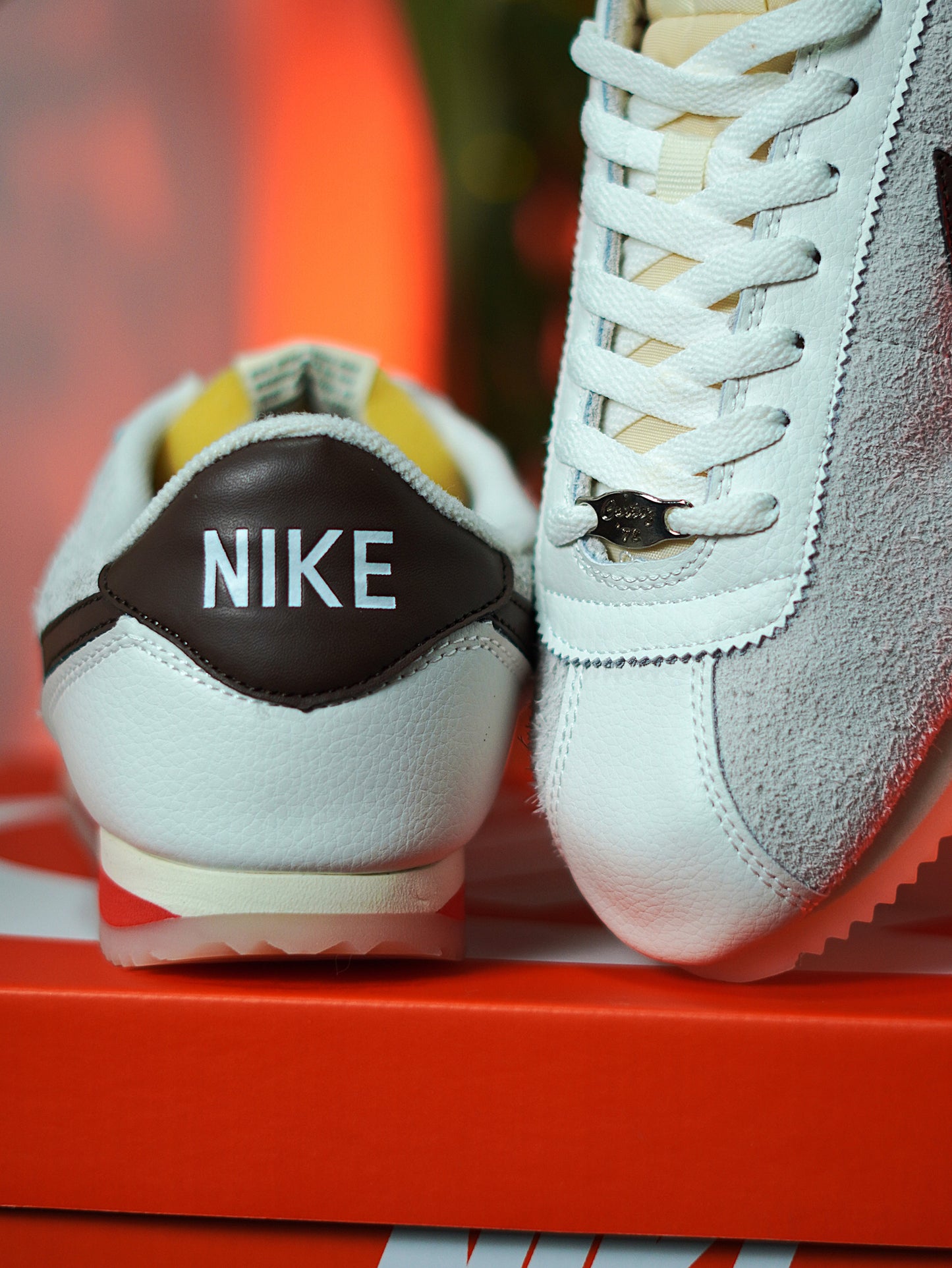 Nike Cortez Light Orewood Brown