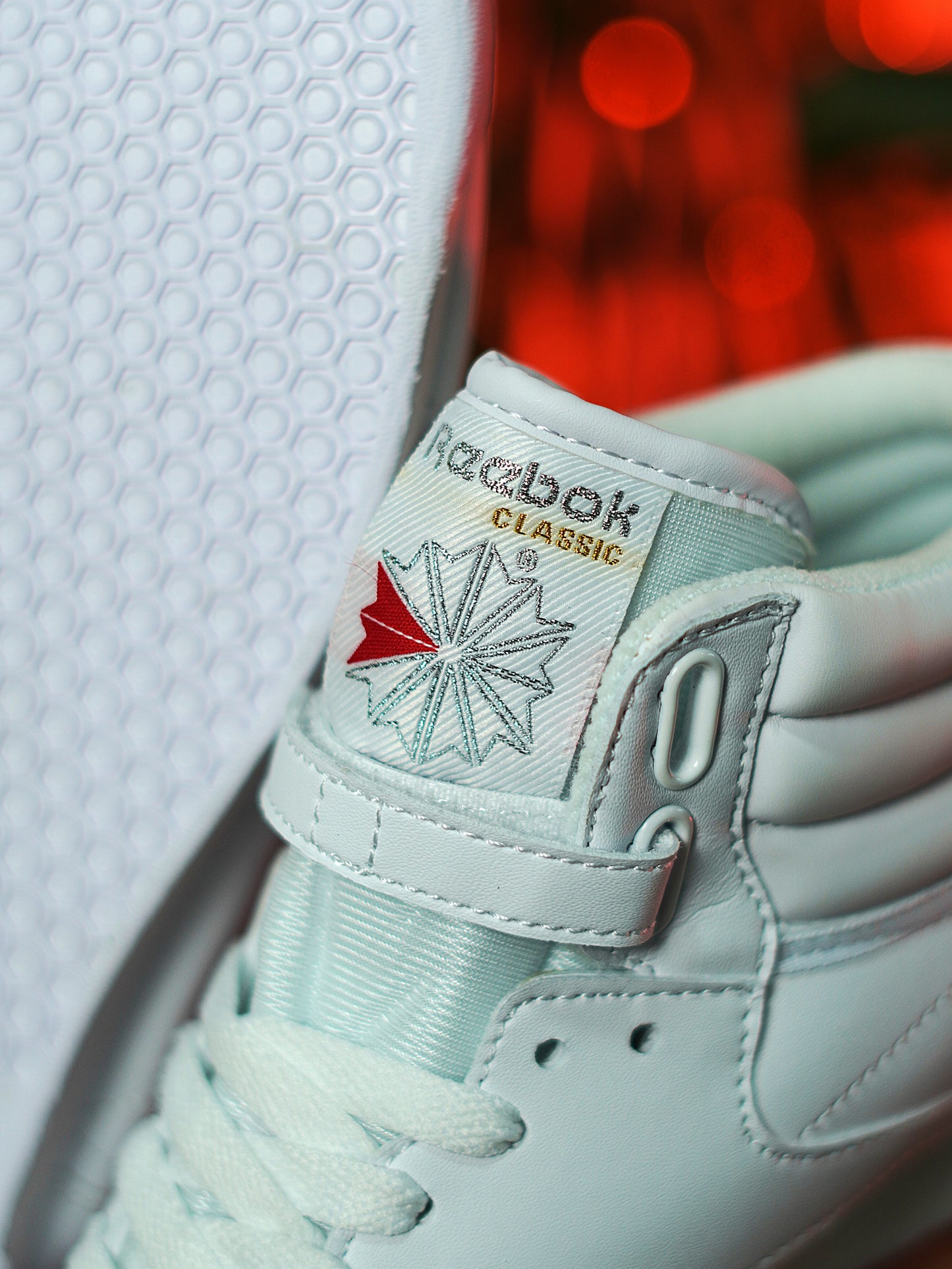 Reebok Freestyle Hi - Blanco