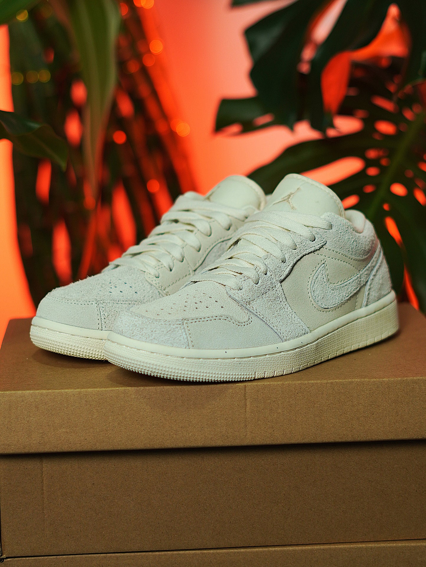 Nike Air Jordan 1 Low SE Craft - Beige