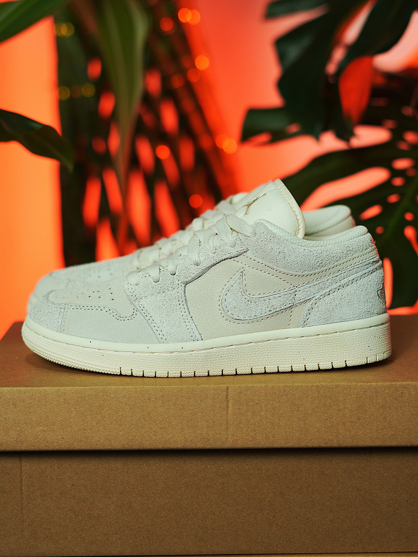 Nike Air Jordan 1 Low SE Craft - Beige