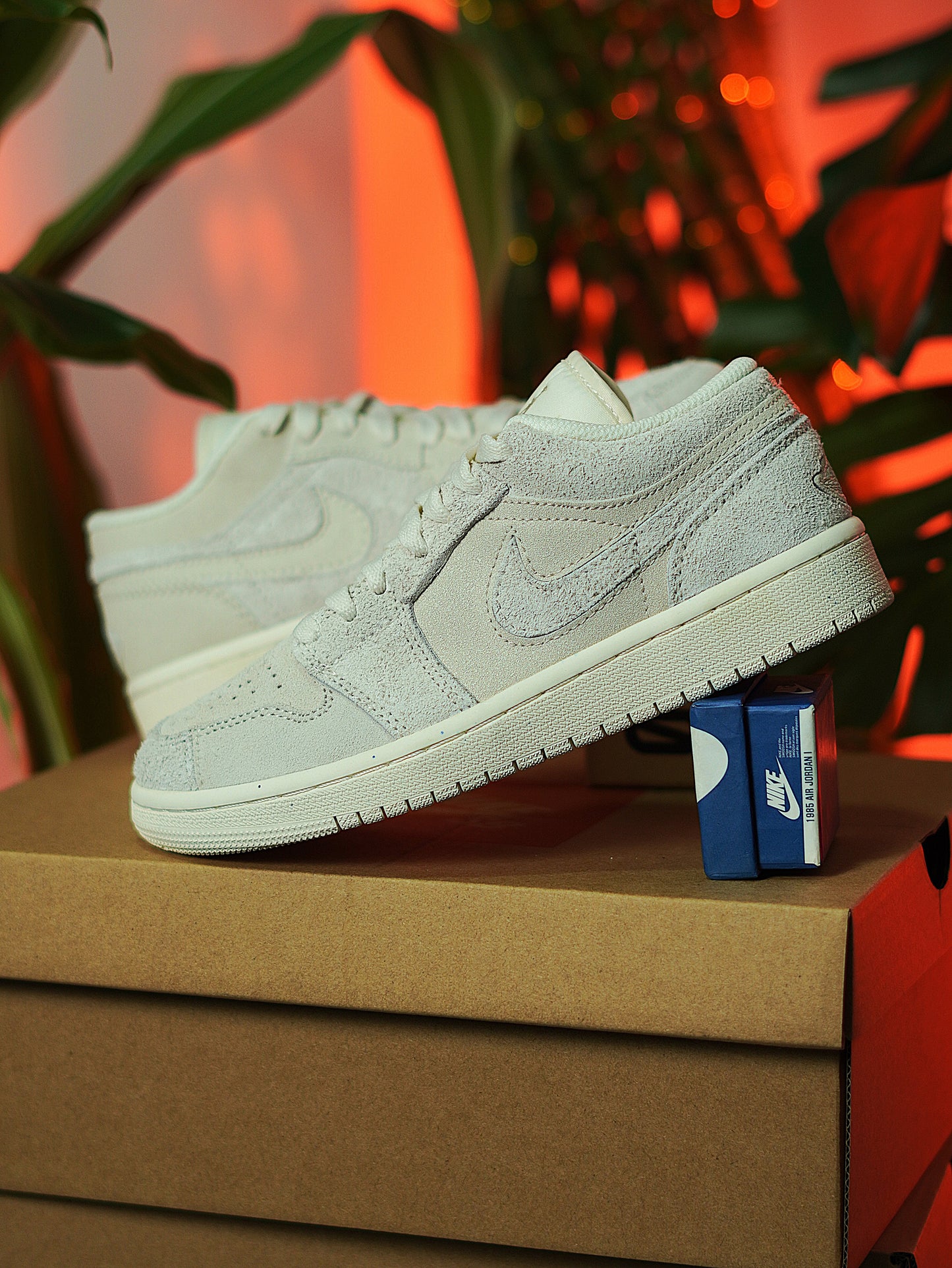 Nike Air Jordan 1 Low SE Craft - Beige