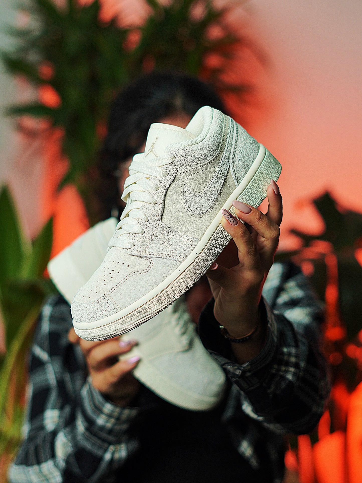 Nike Air Jordan 1 Low SE Craft - Beige