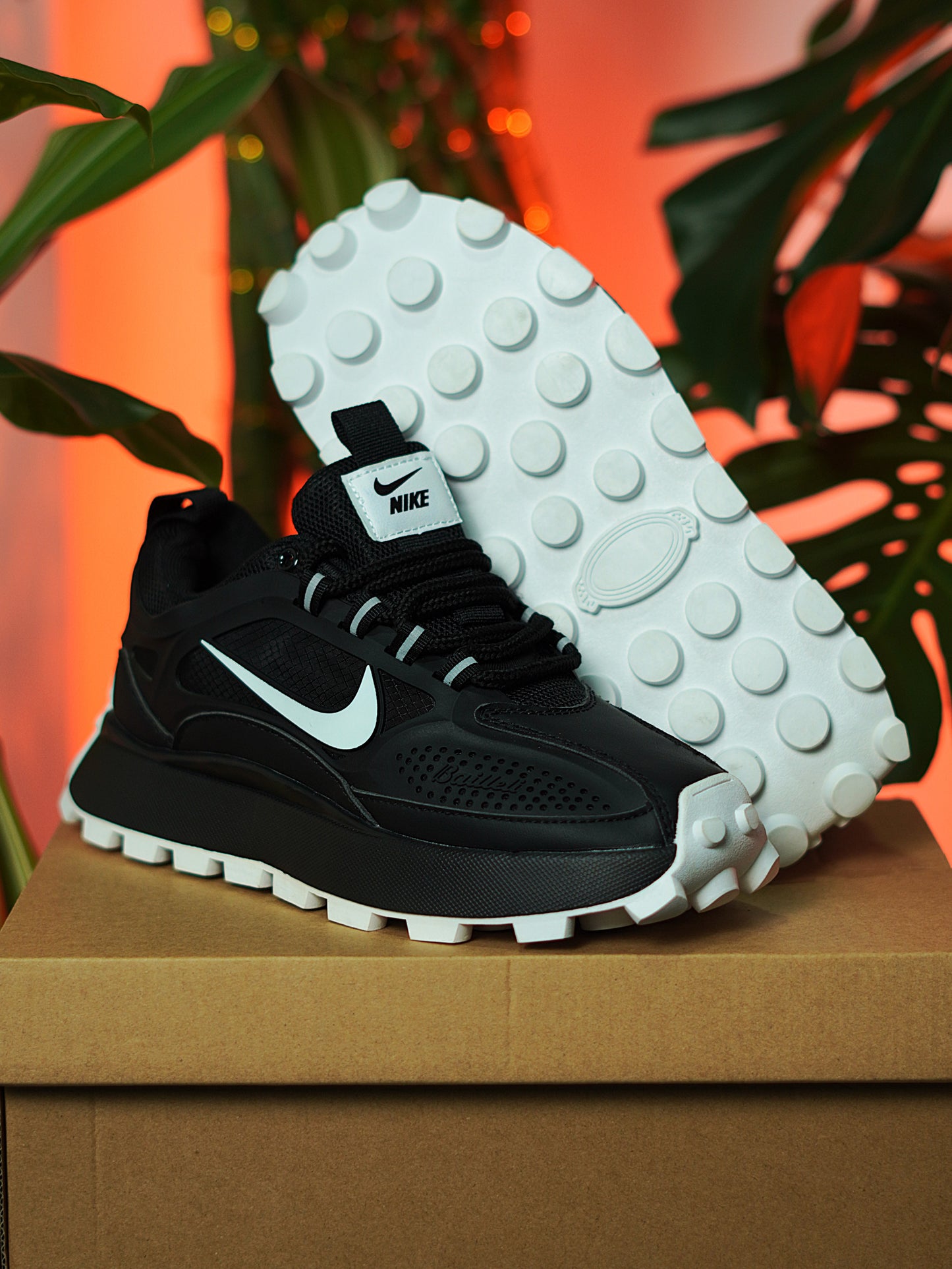 Nike Bailleli - Negro