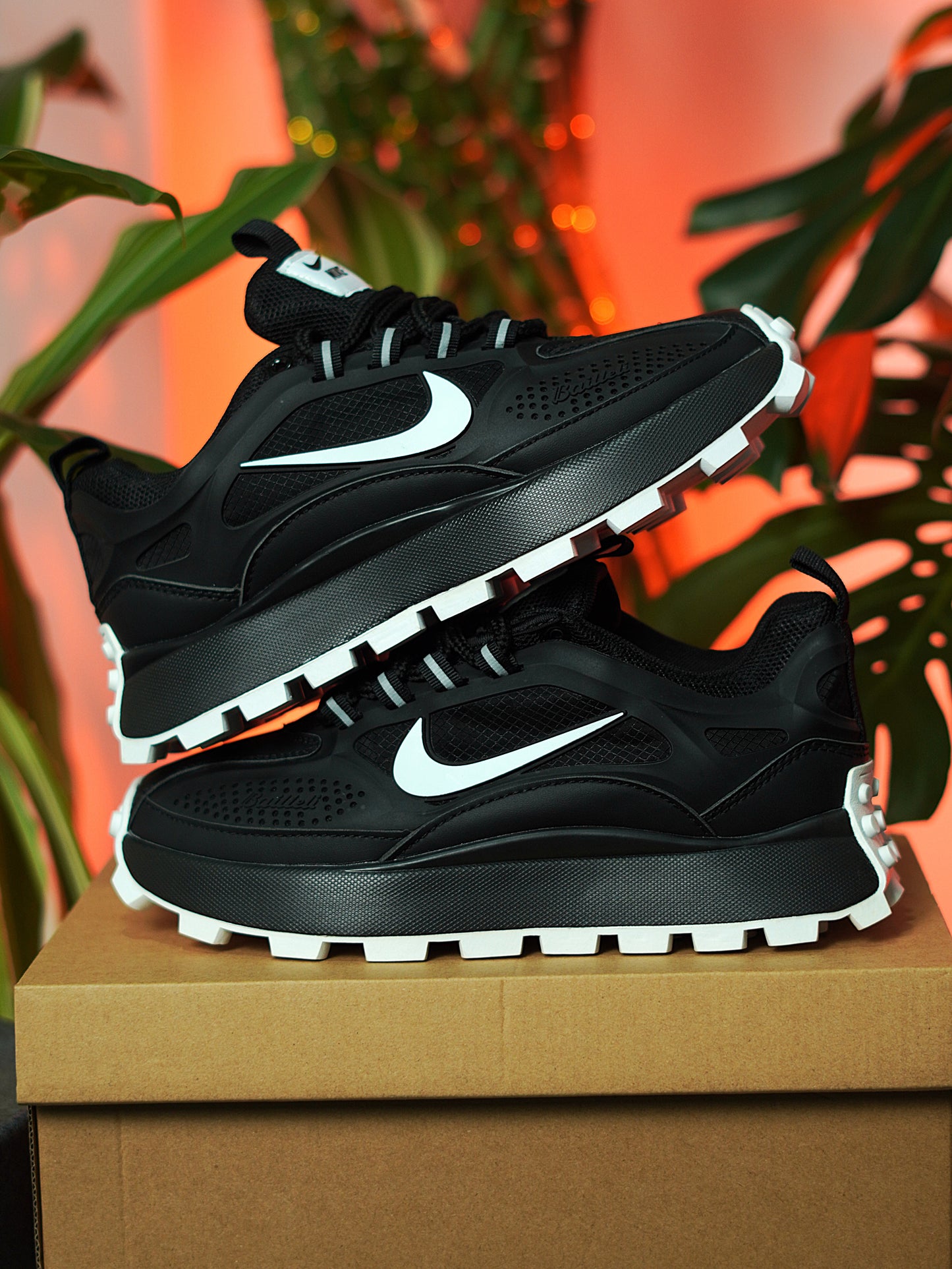 Nike Bailleli - Negro