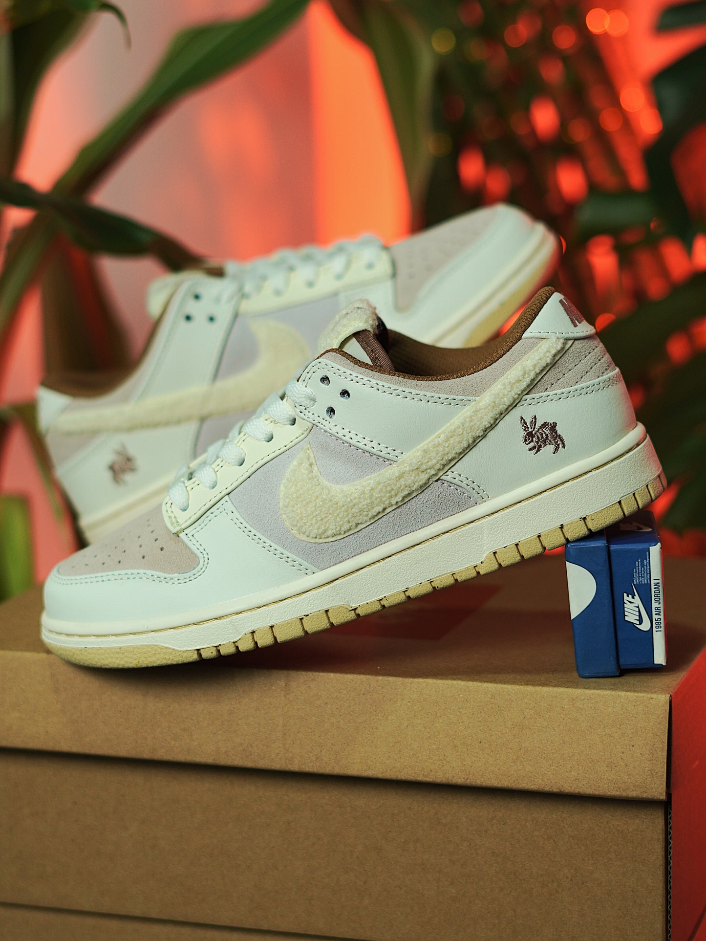 Nike Dunk Low Retro "Año del Conejo"