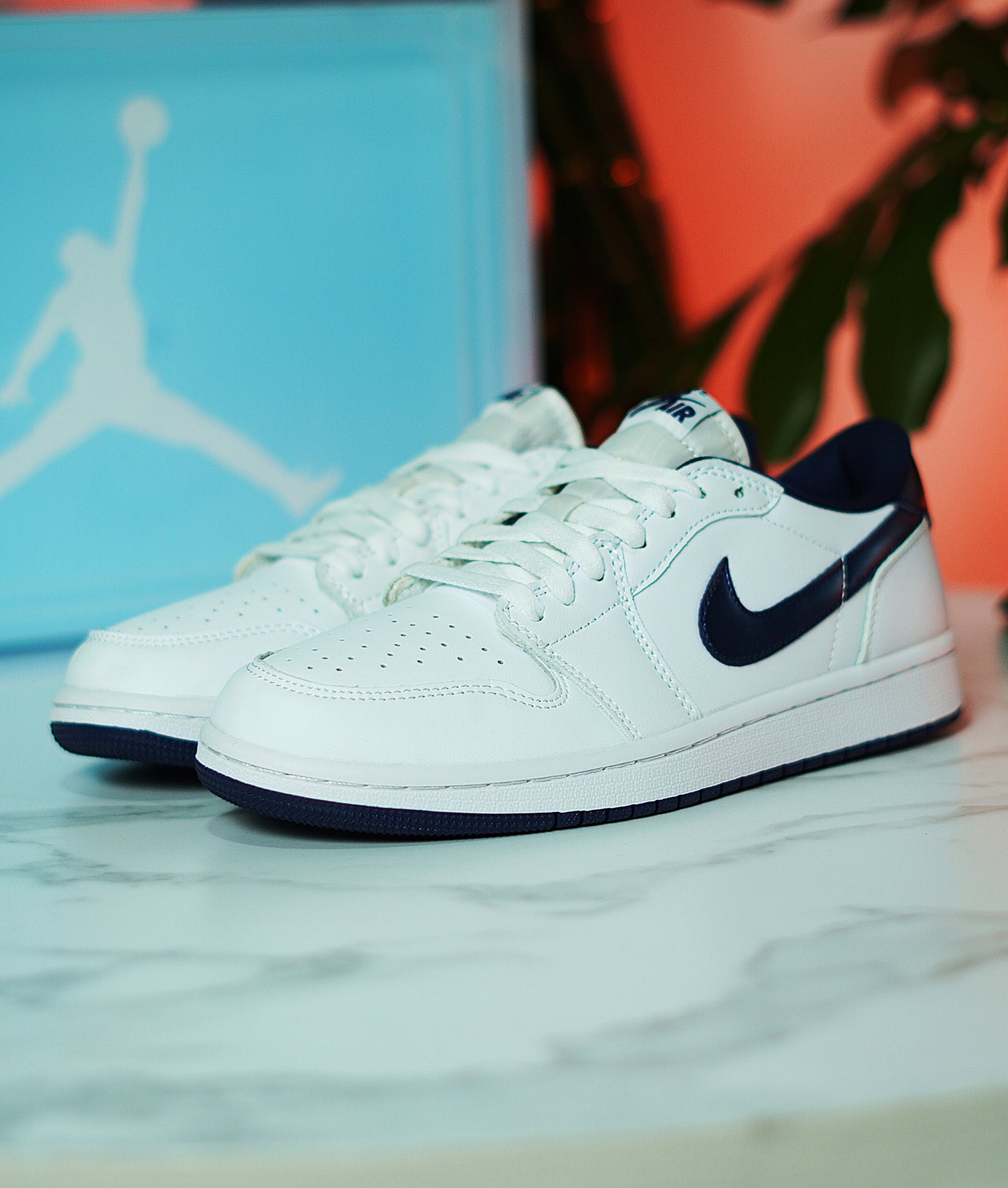 Nike Air Jordan 1 Retro Low 85 - Azul Metalico