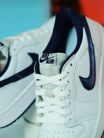 Air Jordan 1 Retro Low 85 - Azul Metalico