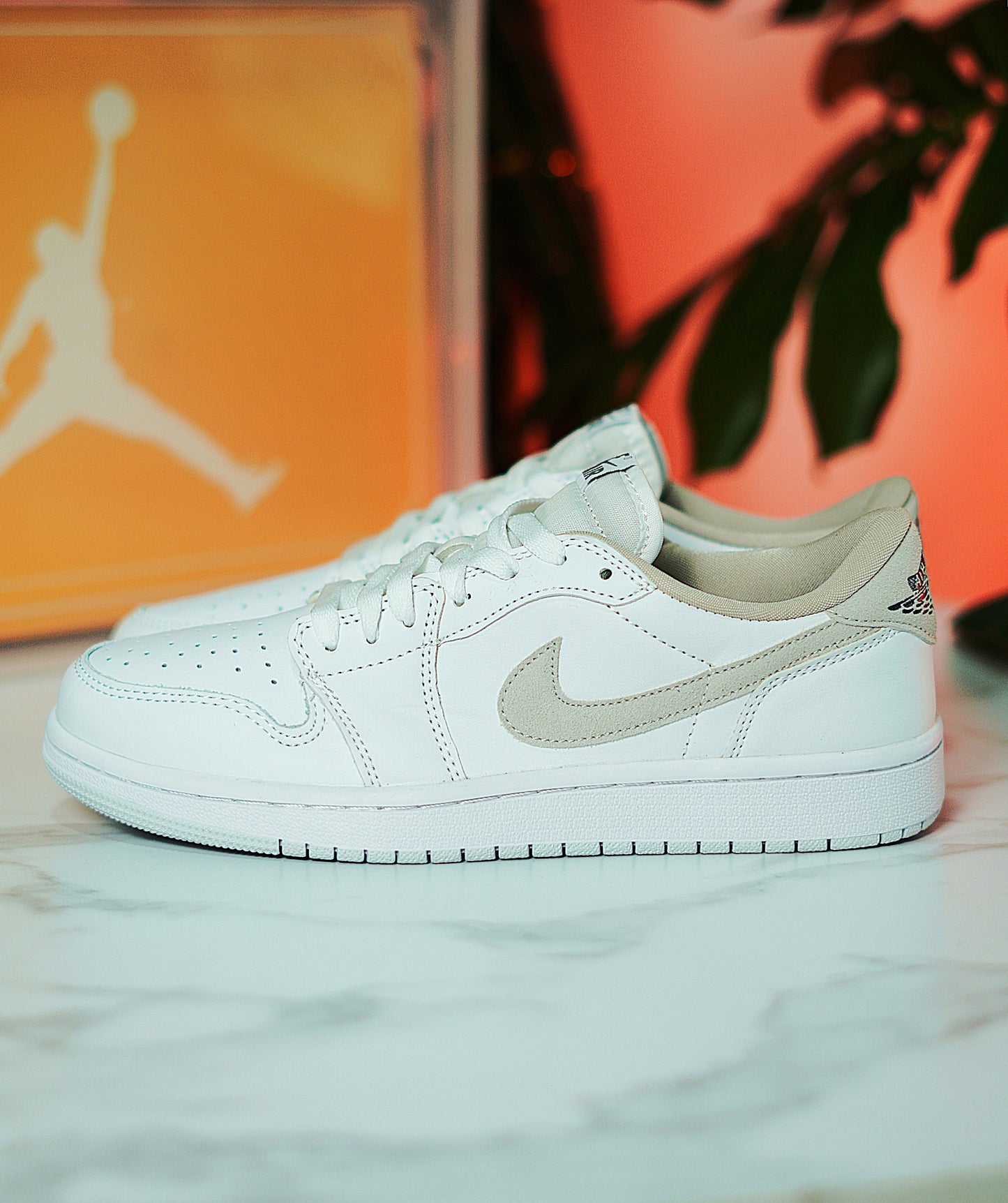 Nike Air Jordan 1 Low 85 - Gris Neutral