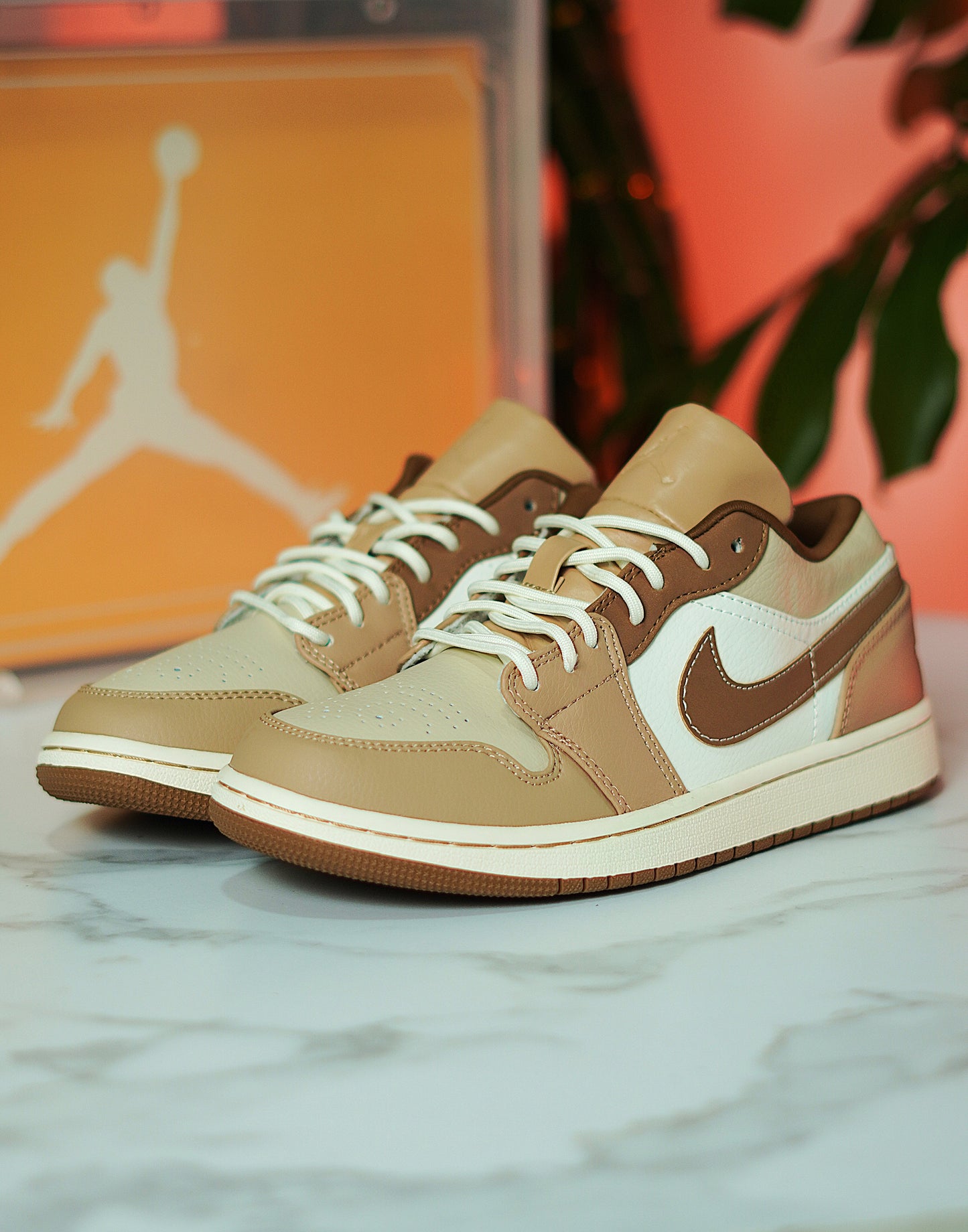 Nike Air Jordan 1 Low SE "Hemp Light"