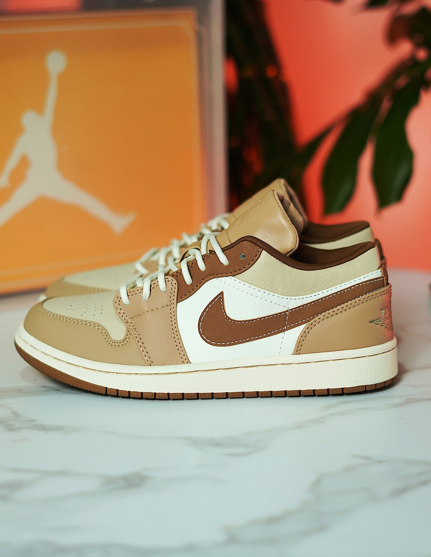 Nike Air Jordan 1 Low SE "Hemp Light"