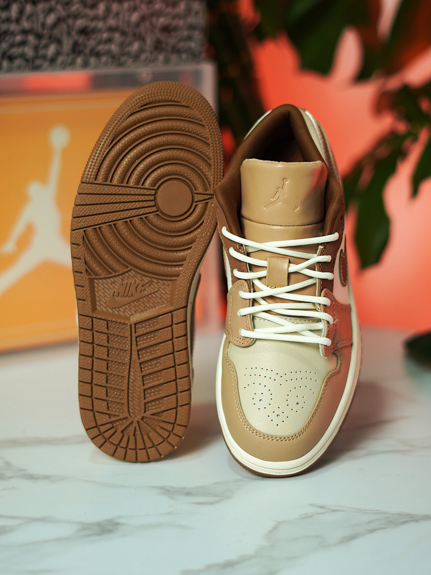 Nike Air Jordan 1 Low SE "Hemp Light"