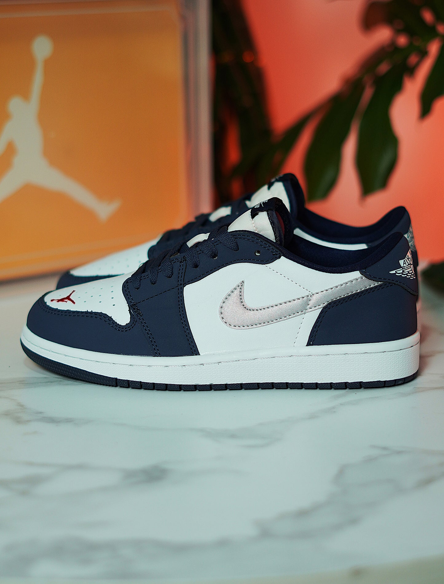 Nike SB x Air Jordan 1 Low Koston - Midnight Navy