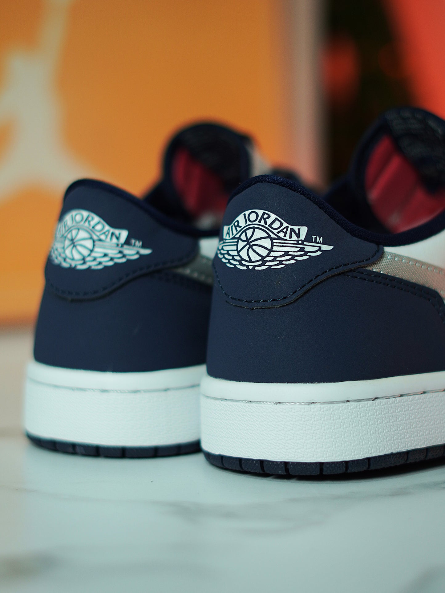 Nike SB x Air Jordan 1 Low Koston - Midnight Navy